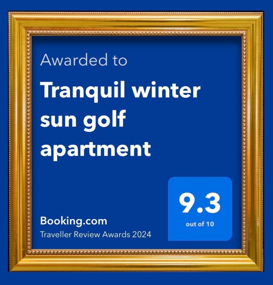 Tranquil Self Catering Golf Course Apartment لقنت المظهر الخارجي الصورة